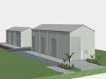 FOR LEASE - 2 NEW COLOURBOND SHEDS IN MACKAY HARBOUR