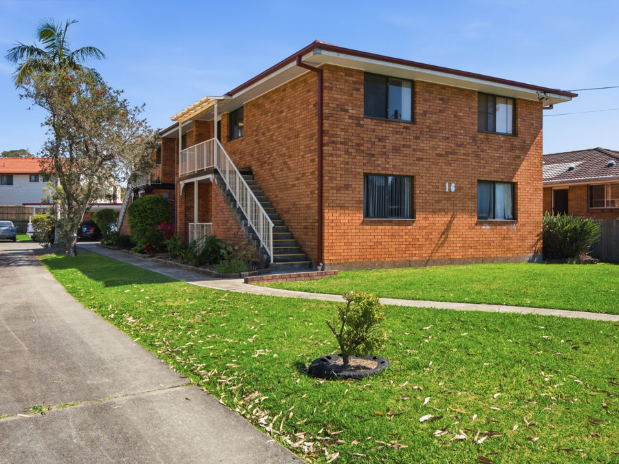 FOUR UNITS. ONE OUTSTANDING INVESTMENT OPPORTUNITY.