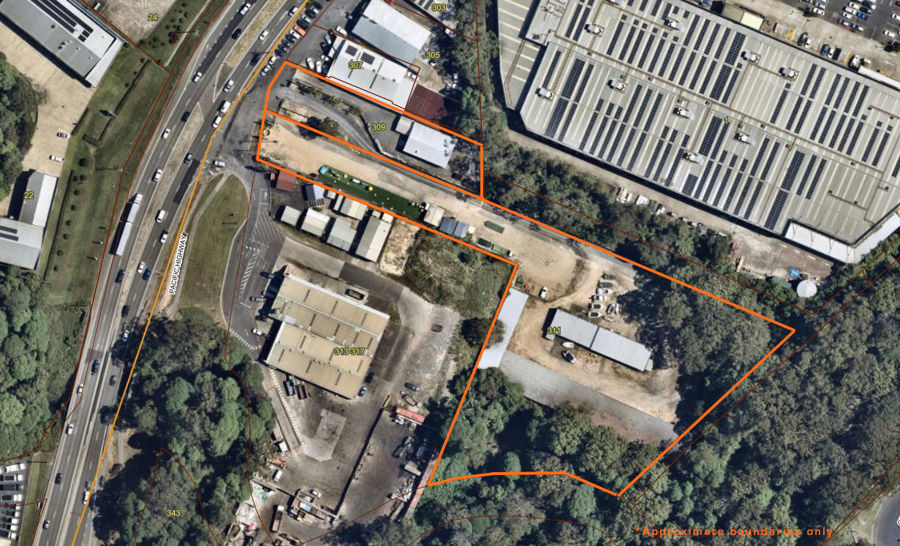 EXCEPTIONAL HIGHWAY DEVELOPMENT OPPORTUNITY