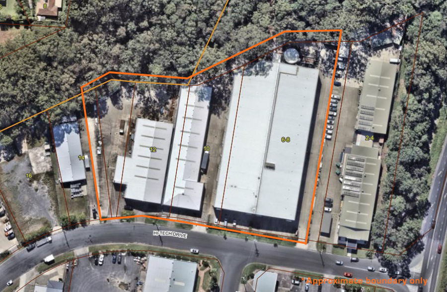 EXCEPTIONAL INDUSTRIAL OPPORTUNITY