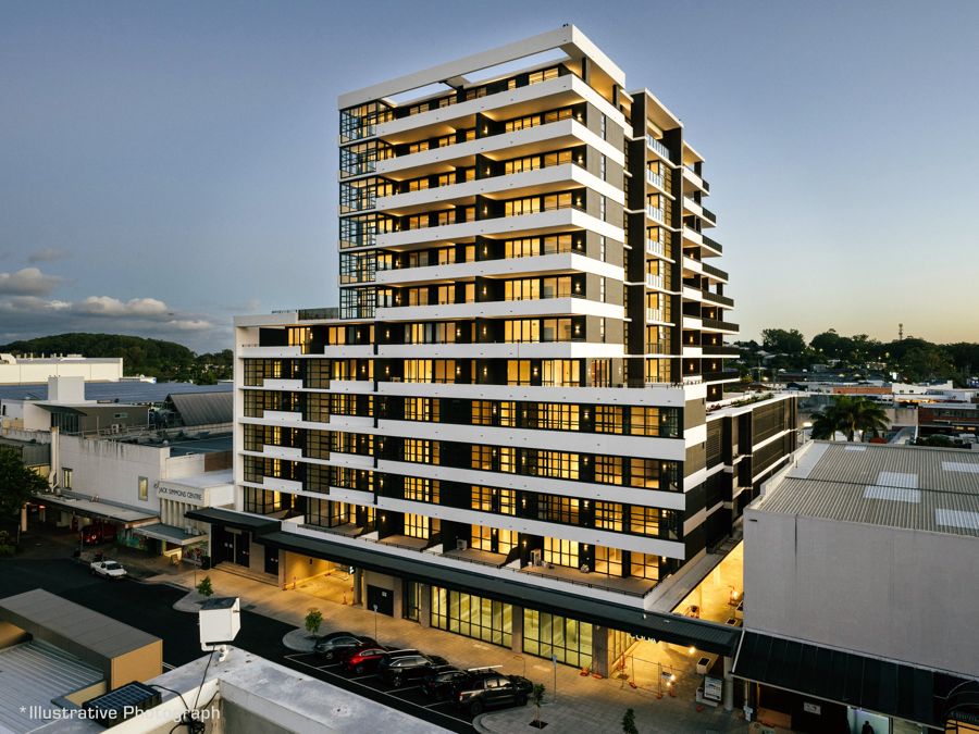 LUXURIOUS ONE BEDROOM CODA APARTMENTS