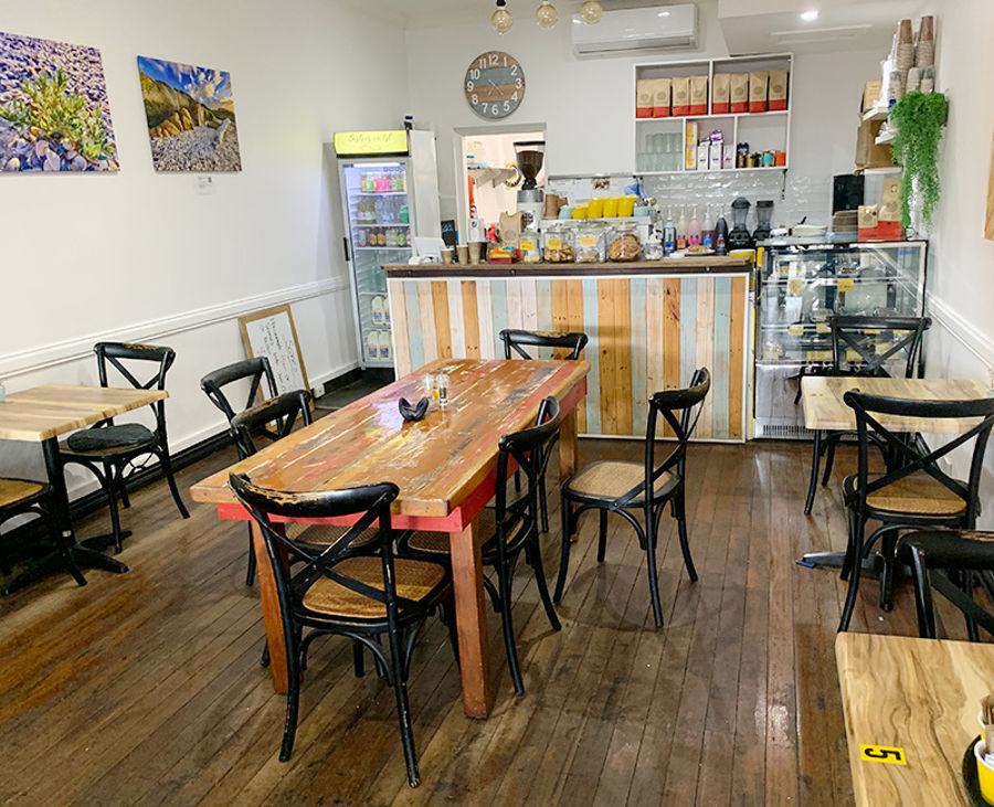 SAWTELL CAFE - DAYS ONLY