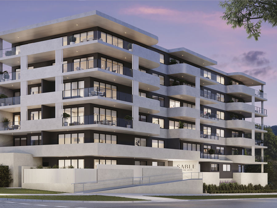 SABLE AT THE JETTY...