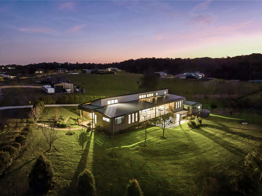 SOME HOMES FOLLOW THE RULES. THIS ONE REWRITES THEM...