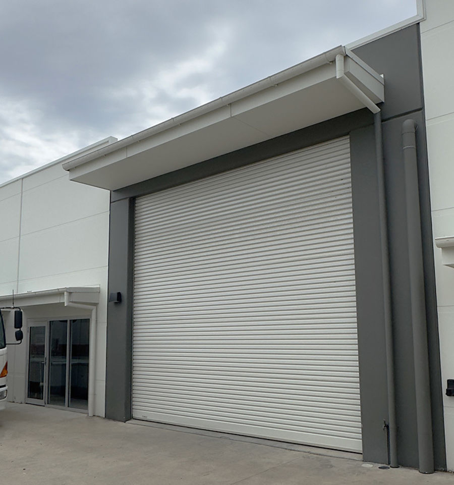 INDUSTRIAL UNIT W/ GROUND AND MEZZANINE OFFICE