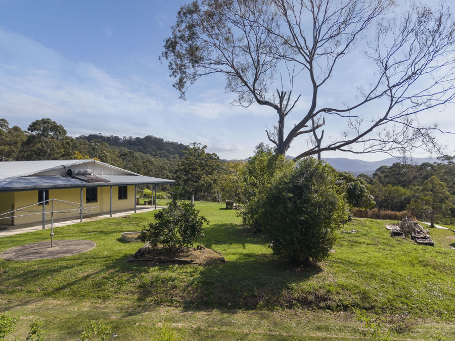 SCENIC, PRIVATE ACREAGE OVERLOOKING STUNNING MOUNTAINS...