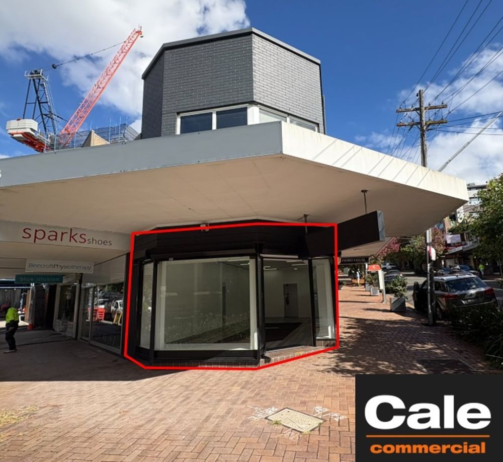 PRIME RETAIL OPPORTUNITY - HEART OF BEECROFT