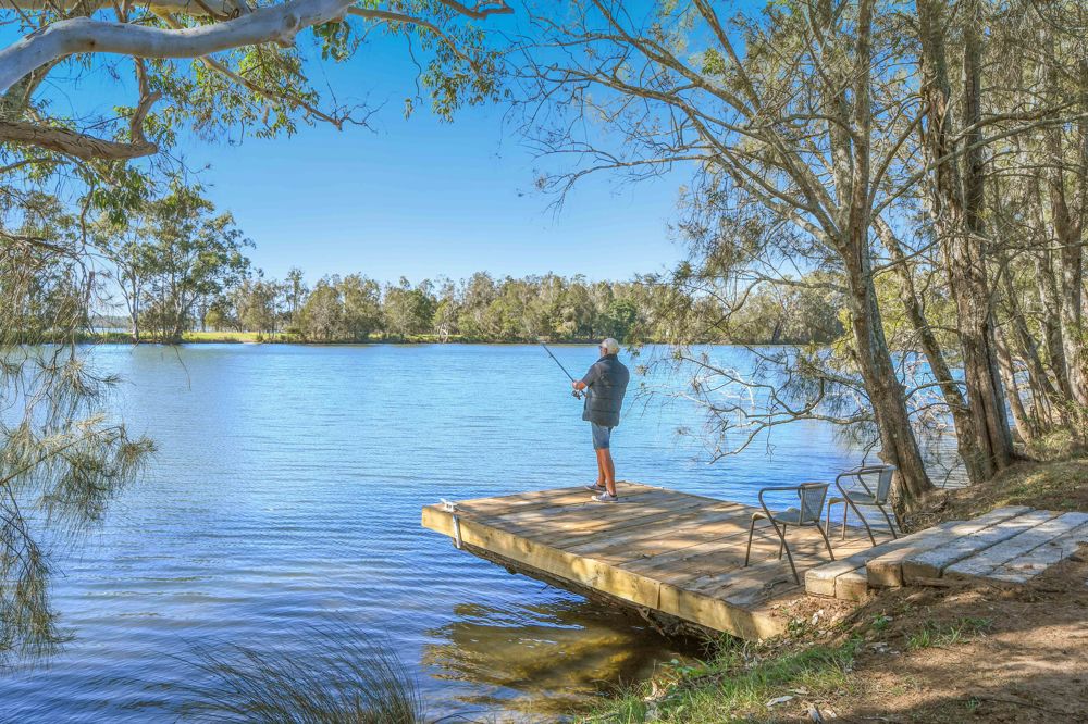 LAKE AND RIVER FRONTAGE