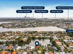 RARE WATERFRONT OPPORTUNITY WITH ENDLESS POTENTIAL IN BURLEIGH WATERS