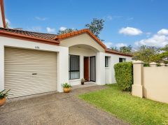 A RARE FIND &NDASH; ONE OF THE LARGEST BACKYARDS IN THE COMPLEX!