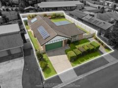 SUPERB 4-BED 2-BATH 2-LIVING AREAS BRICK & TILE FAMILY HOME POSITION CANNOT BE BEATEN