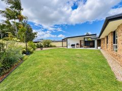 PRIVATE & PEACEFUL FAMILY HOME - LARGE FLAT SUNNY YARD WITH NE FACING OUTLOOK - BRING THE BIG TOYS - UPDATED & READY TO MOVE IN