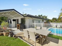 POOLSIDE HOME, RENOVATED 4 BED, 2 BATH, SINGLE LEVEL WITH IDEAL OPPORTUNITY FOR SECOND DWELLING &NDASH; YOU&RSQUO;VE GOT TO SEE THIS!