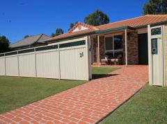 Vicki Ford sold out property and helped us buy a new property