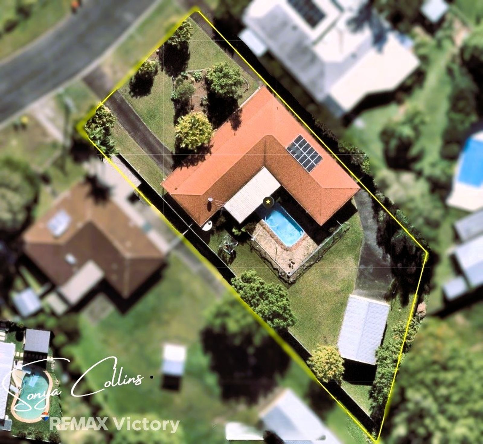 1,439M2 BLOCK WITH POOL & 6M X 9M SHED!