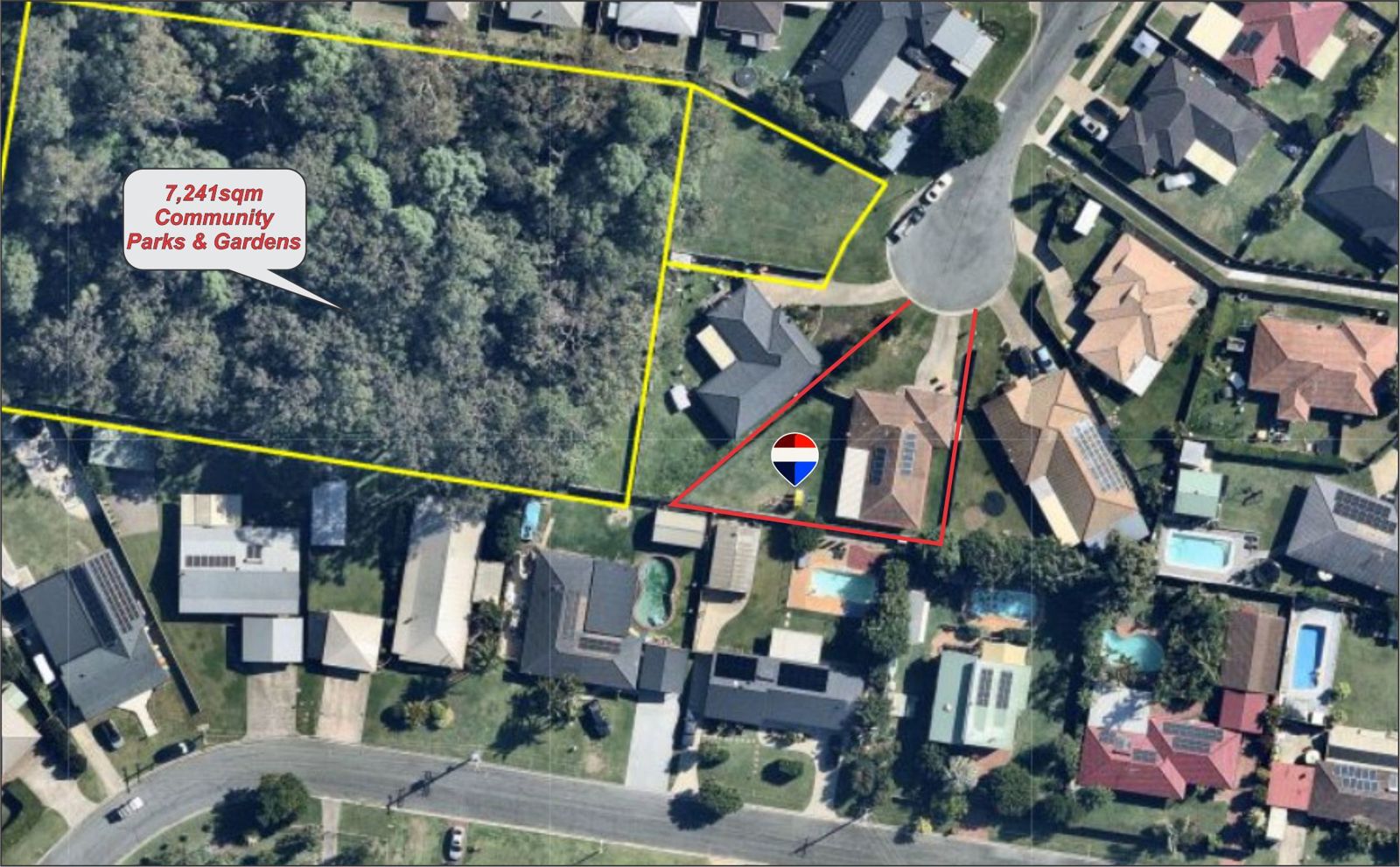 *****715SQM WITH SIDE ACCESS IN A HANDY MORAYFIELD POCKET*****