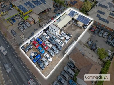 DEVELOPMENT / DISPLAY YARD (STNC)
