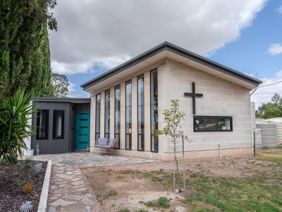 UNIQUE CHARACTER CHURCH OFFERS RURAL LIVING