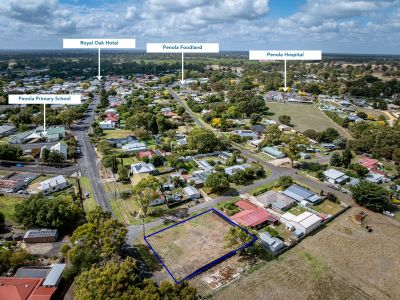 PRIME CORNER ALLOTMENT WITH SPACE, POSITION & ENDLESS POTENTIAL IN THE HEART OF PENOLA