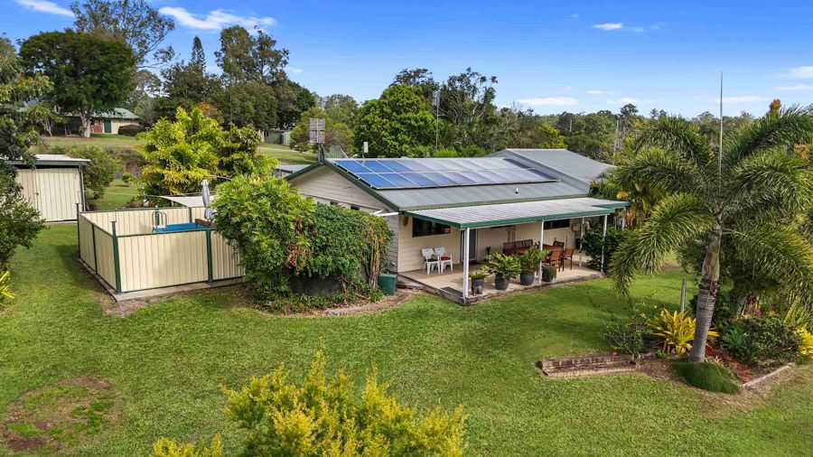 SMALL ACREAGE ON GYMPIE'S EASTERN SIDE
