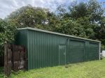 LARGE POWERED STORAGE SHED