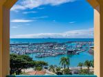 WATERFRONT ELEGANCE WITH UNINTERRUPTED MARINA VIEWS