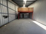 INDUSTRIAL SHED WITH LARGE MEZZANINE