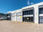 MODERN INDUSTRIAL WAREHOUSE WITH HIGH CEILINGS