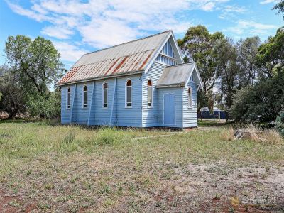 TWO CHURCHES ON TWO ACRES IN WARRION