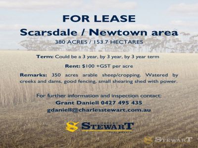 FOR LEASE SCARSDALE / NEWTOWN AREA