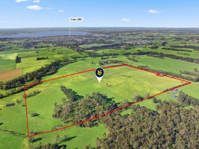 MAGNIFICENT COLAC &NDASH; ELLIMINYT CITY FRINGE ACREAGE