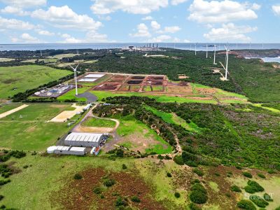 PRIME INDUSTRIAL HOLDING WITH EXTENSIVE IMPROVEMENTS