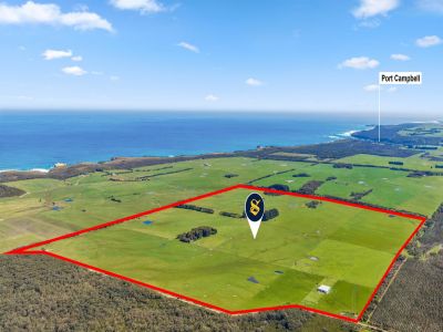 TOP CLASS ATTRACTIVE PORT CAMPBELL DISTRICT COUNTRY