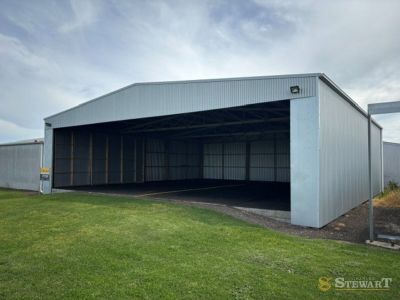 AIRCRAFT HANGAR  #16 - COLAC AIRFIELD
