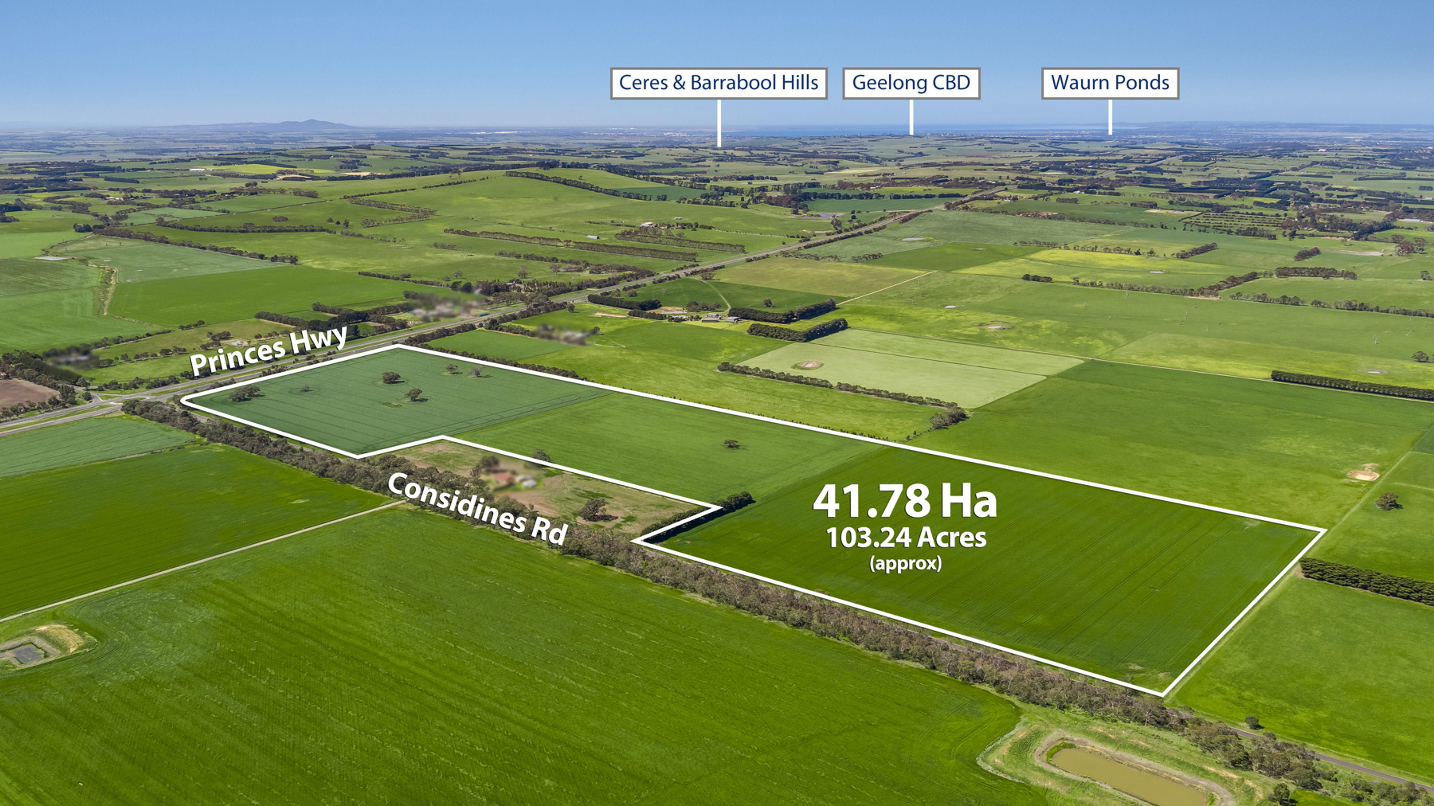 RARE MOUNT MORIAC ACREAGE