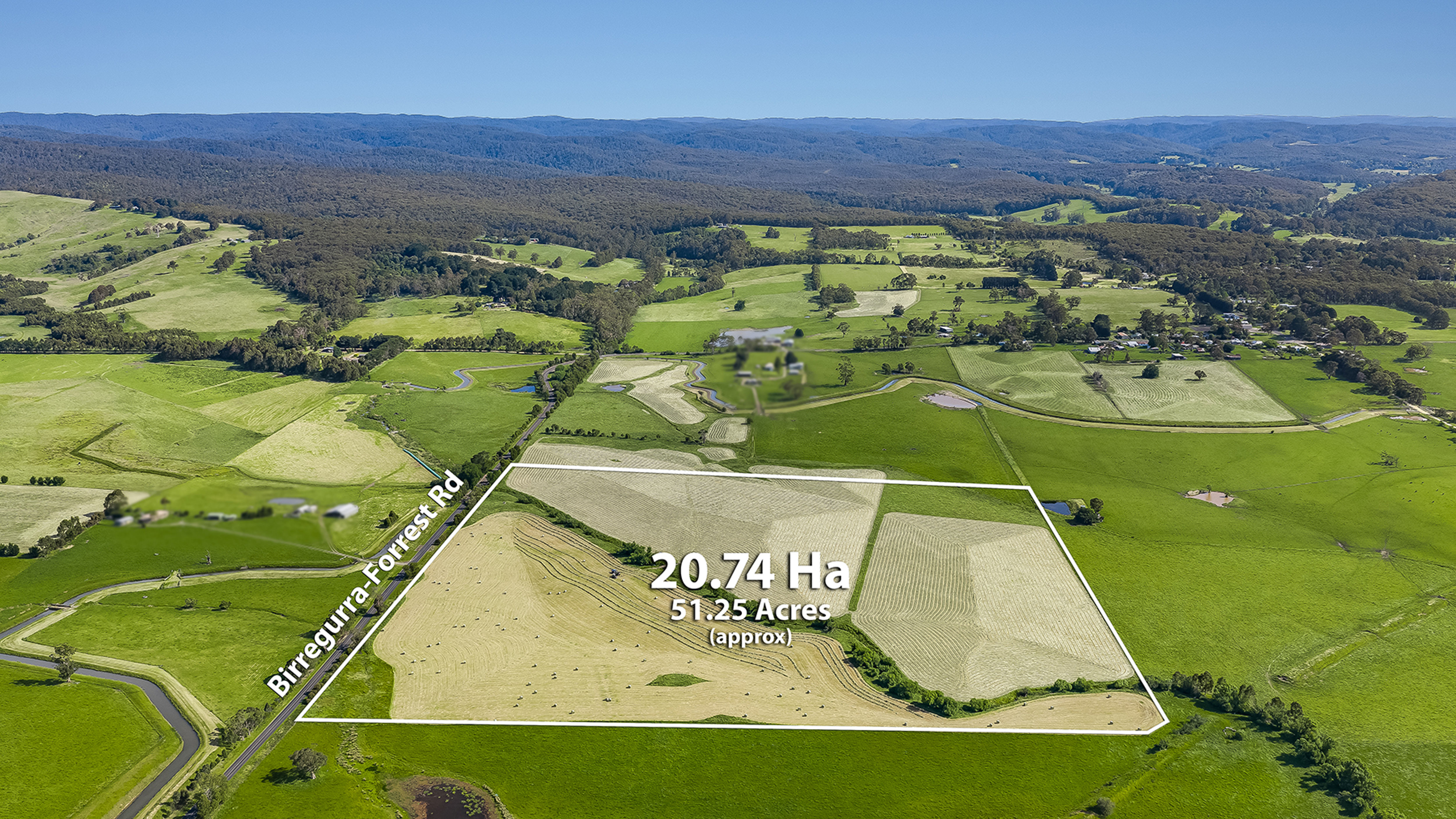 LOT 2 - CREEK FRONTAGE WITH OTWAYS VIEWS