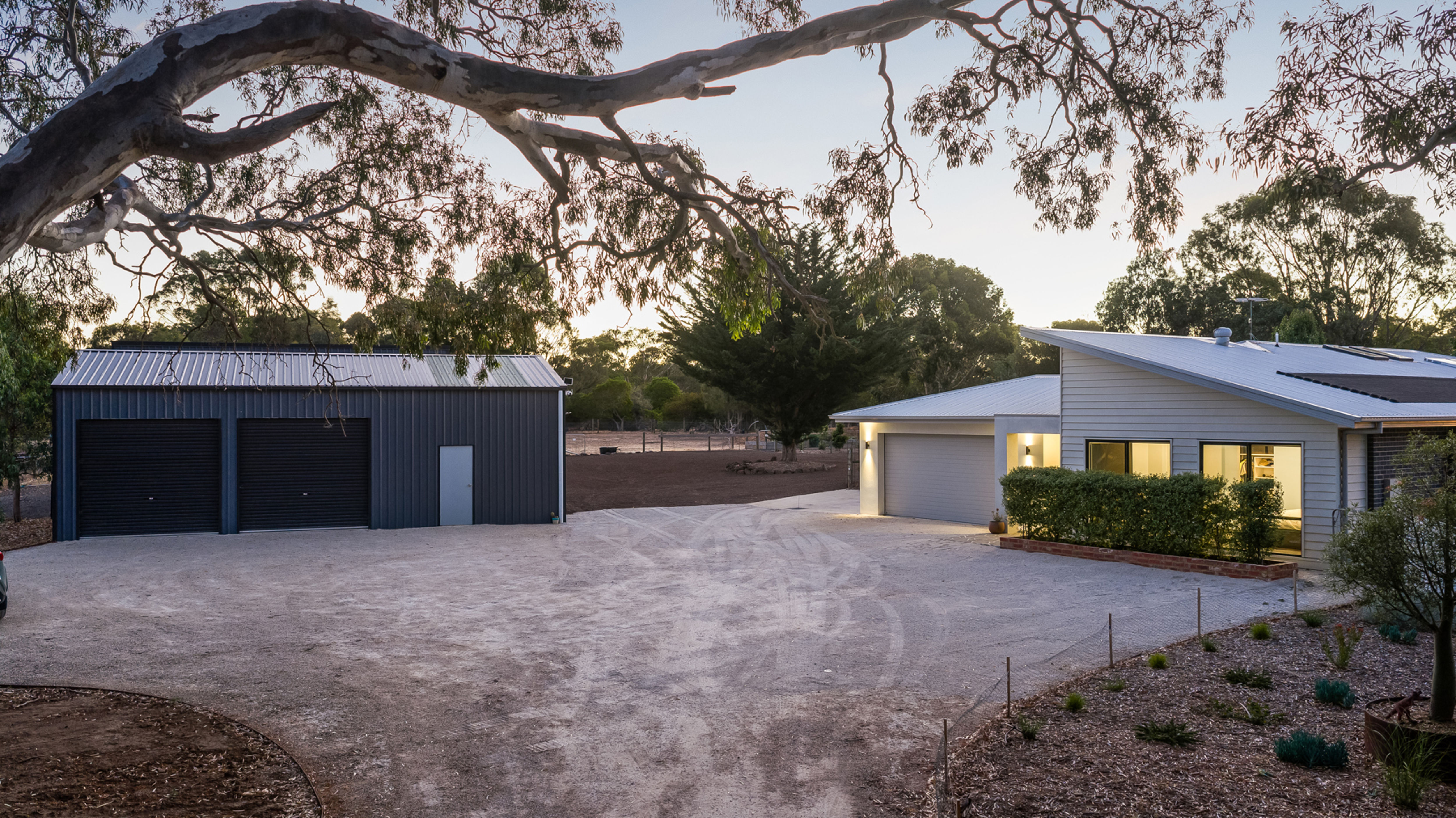 RESORT-STYLE FAMILY ENTERTAINING | 2.6+ ACRES OF SPACE, SHEDS AND SERIOUS LIFESTYLE