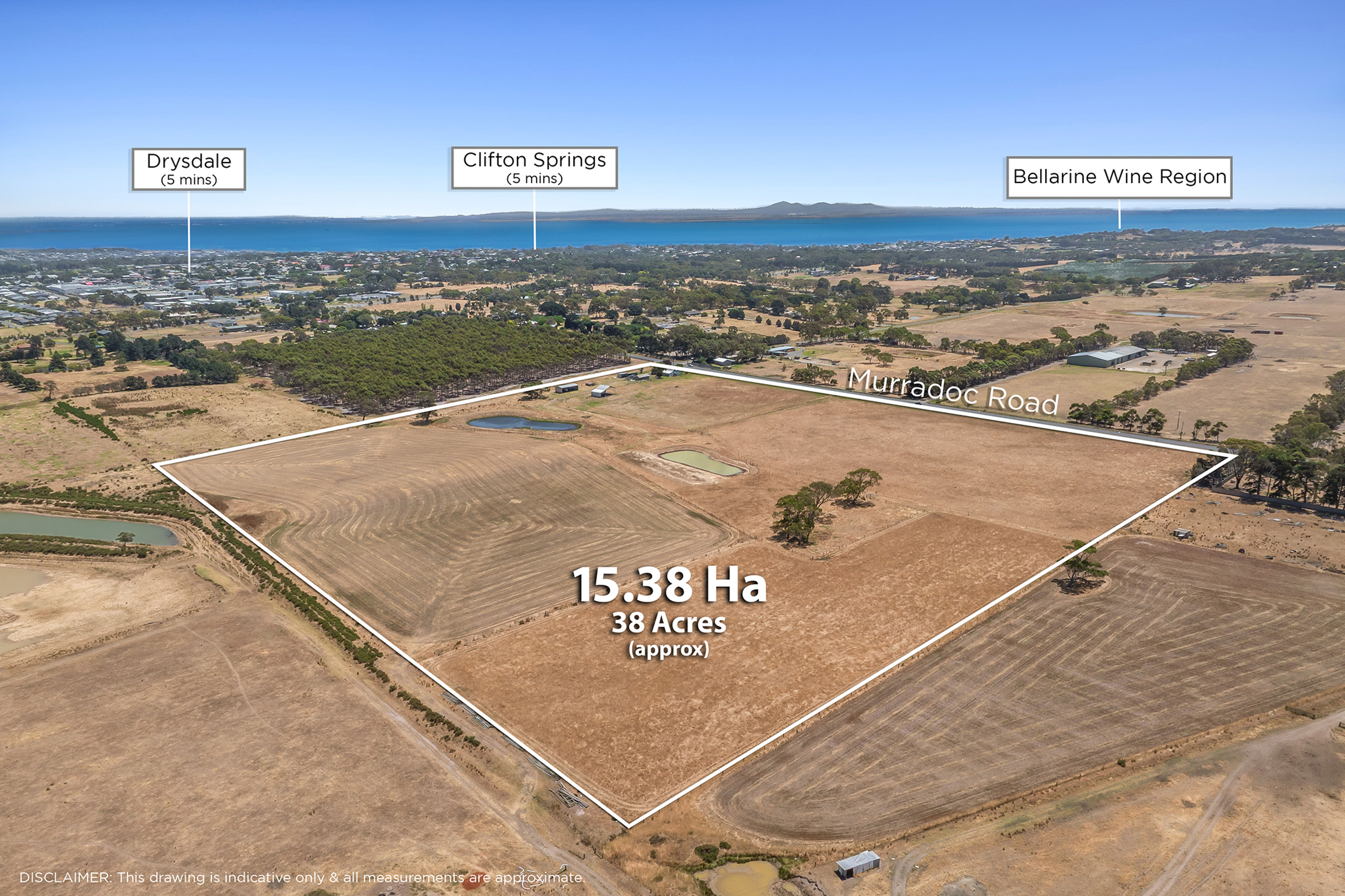 PREMIUM DRYSDALE ACREAGE